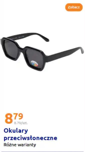 Action Okulary przeciwsłoneczne oferta