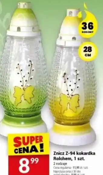 Twój Market Znicz Z-94 kokardka Rolchem oferta