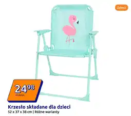 Action Krzesło składane dla dzieci oferta