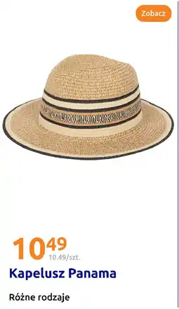 Action Kapelusz Panama oferta
