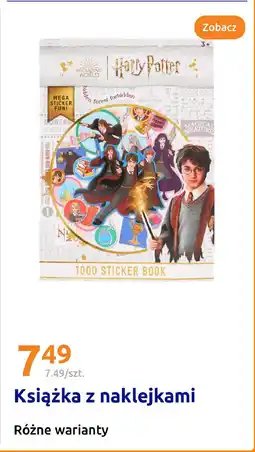 Action Książka z naklejkami oferta