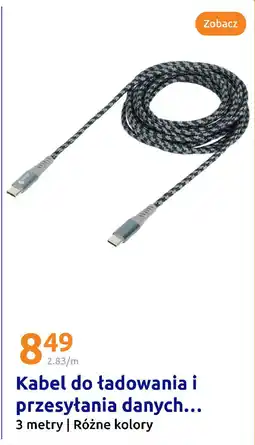Kabel do ładowania i przesyłania danych