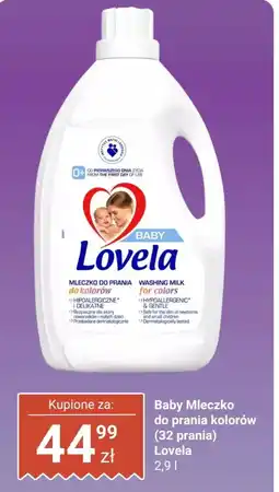 Biedronka Baby Mleczko do prania kolorów (32 prania) Lovela oferta