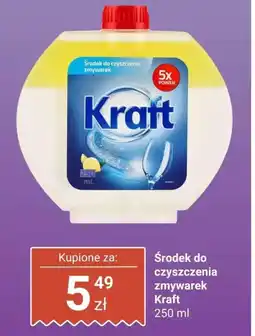 Biedronka Środek do czyszczenia zmywarek Kraft oferta