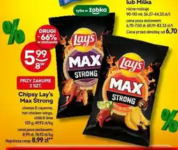 Żabka Chipsy Lay's Max Strong oferta
