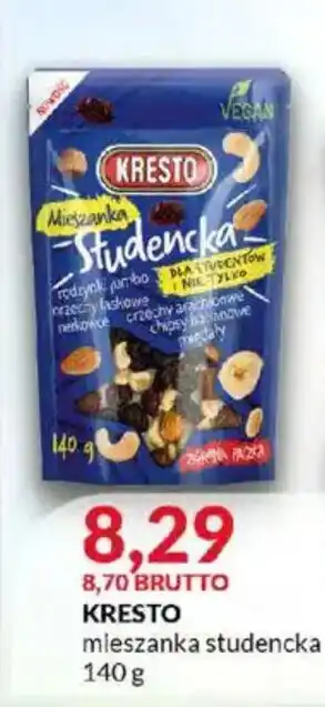 Eurocash Dystrybucja Kresto mieszanka studencka oferta