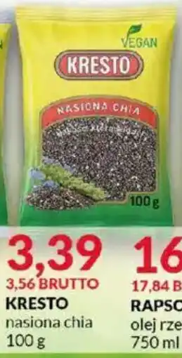 Eurocash Dystrybucja Kresto nasiona chia oferta