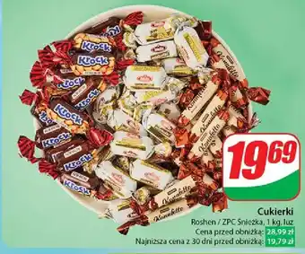 Dino Cukierki krock Roshen oferta