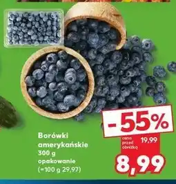 Kaufland Borówki amerykańskie oferta