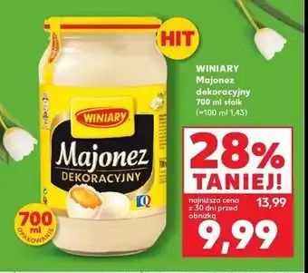 Kaufland Majonez dekoracyjny Winiary oferta