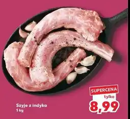 Kaufland Szyje z indyka oferta