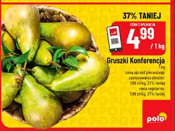 Polomarket Gruszki konferencja oferta