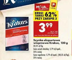 Biedronka Szynka eksportowa Krakus animex oferta