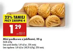 Biedronka Podkowa z jabłkami mini oferta