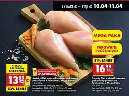 Biedronka Filet z piersi kurczaka Kraina mięs oferta