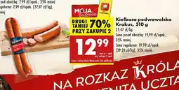 Biedronka Kiełbasa podwawelska Krakus animex oferta