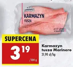Biedronka Karmazyn tusza Marinero oferta