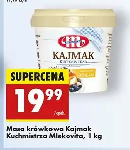 Biedronka Masa krówkowa kajmak Mlekovita oferta