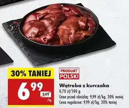 Biedronka Wątróbka z kurczaka oferta