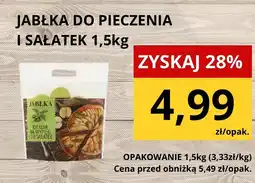 Supeco Jabłka do pieczenia i sałatek 1,5kg Supeco oferta