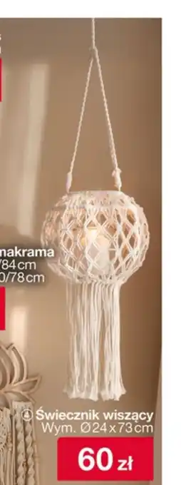 Woolworth Świecznik oferta