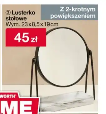 Woolworth Lusterko oferta