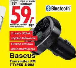 Media Expert Transmiter Baseus oferta