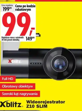 Media Expert Wideorejestrator Xblitz oferta