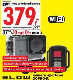 Media Expert Kamera sportowa Blow oferta