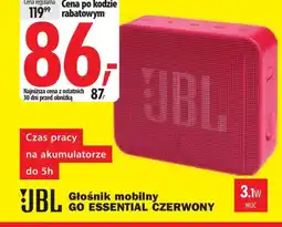 Media Expert Głośnik bezprzewodowy JBL oferta