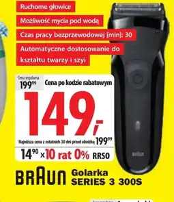 Media Expert Golarka do twarzy Braun oferta