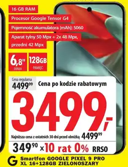 Media Expert Smartfon Google oferta