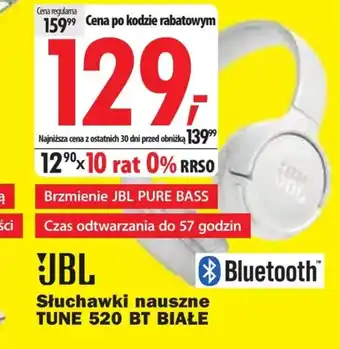 Media Expert Słuchawki bluetooth JBL oferta
