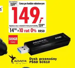 Media Expert Pendrive Adata oferta