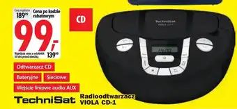 Media Expert Radioodtwarzacz Technisat oferta