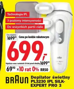 Media Expert Depilator świetlny Braun oferta