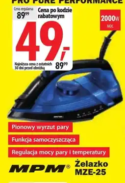 Żelazko MPM