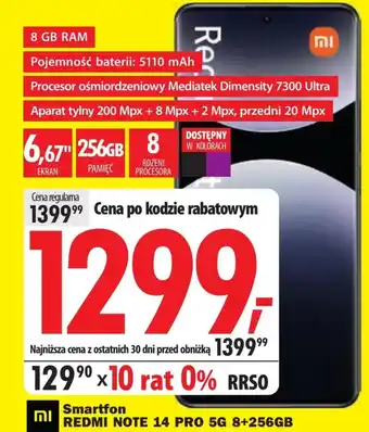 Media Expert Smartfon Redmi oferta