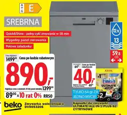 Media Expert Zmywarka wolnostojąca Beko oferta