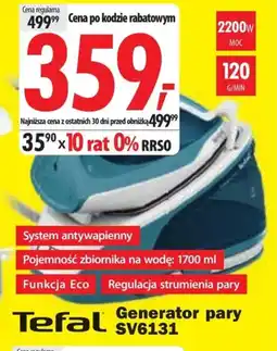 Generator pary Tefal