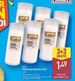 Wkład parafinowy Calix