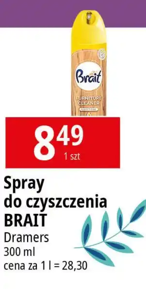 E.Leclerc Spray do mebli classic beeswax Brait oferta
