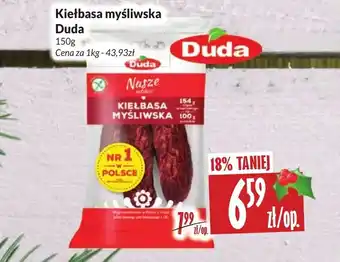 Bonna Kiełbasa myśliwska Duda 150g oferta