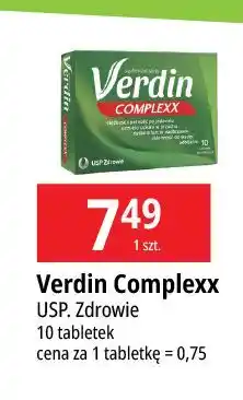 E.Leclerc Tabletki wspomagające trawienie Verdin Complexx oferta