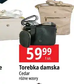 E.Leclerc Torebka damska Cedar oferta