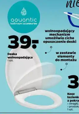Netto Deska toaletowa wolnoopadająca Aquantic oferta