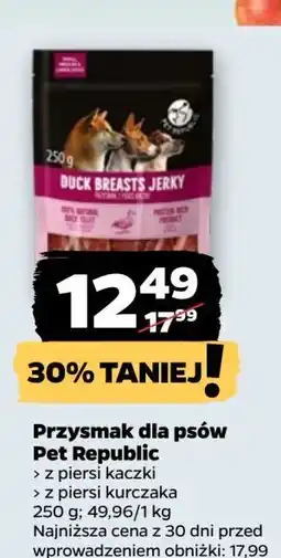 Netto Przysmak dla psa z piersi kaczki Pet Republic oferta