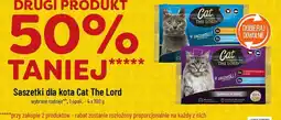 Polomarket Saszetki dla kota Cat The Lord oferta