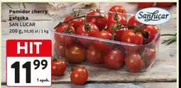Intermarche Pomidory cherry gałązka Sanlucar oferta