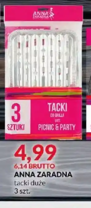 Eurocash Dystrybucja Anna zaradna tacki duże oferta
